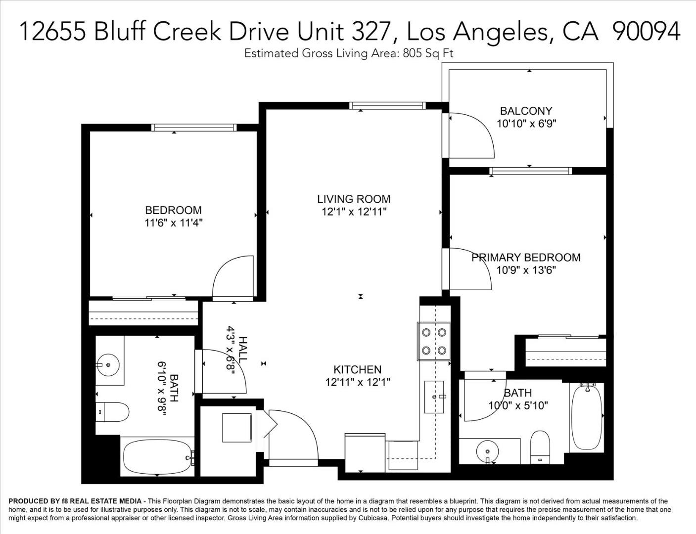 Detail Gallery Image 27 of 27 For 12655 Bluff Creek Dr #327,  Playa Vista,  CA 90094 - 2 Beds | 2 Baths