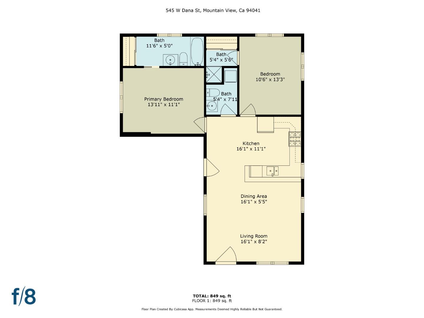 Detail Gallery Image 26 of 26 For 545 W Dana St, Mountain View,  CA 94041 - 2 Beds | 1/1 Baths