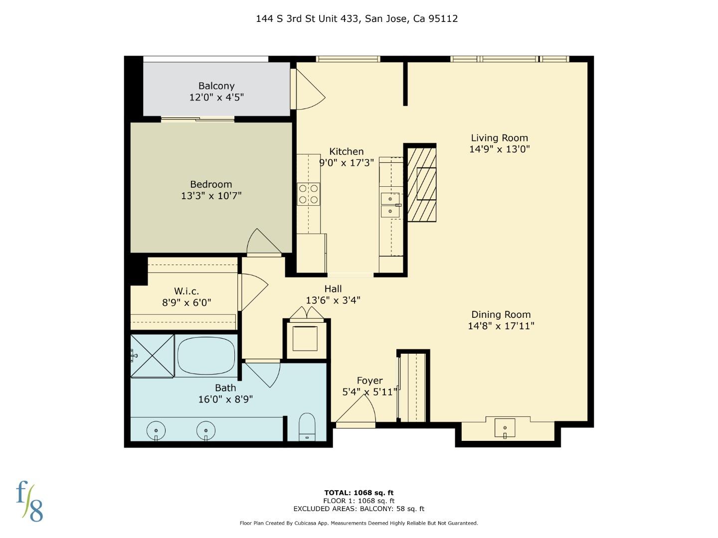 Detail Gallery Image 47 of 66 For 144 S 3rd St #433,  San Jose,  CA 95112 - 1 Beds | 1 Baths