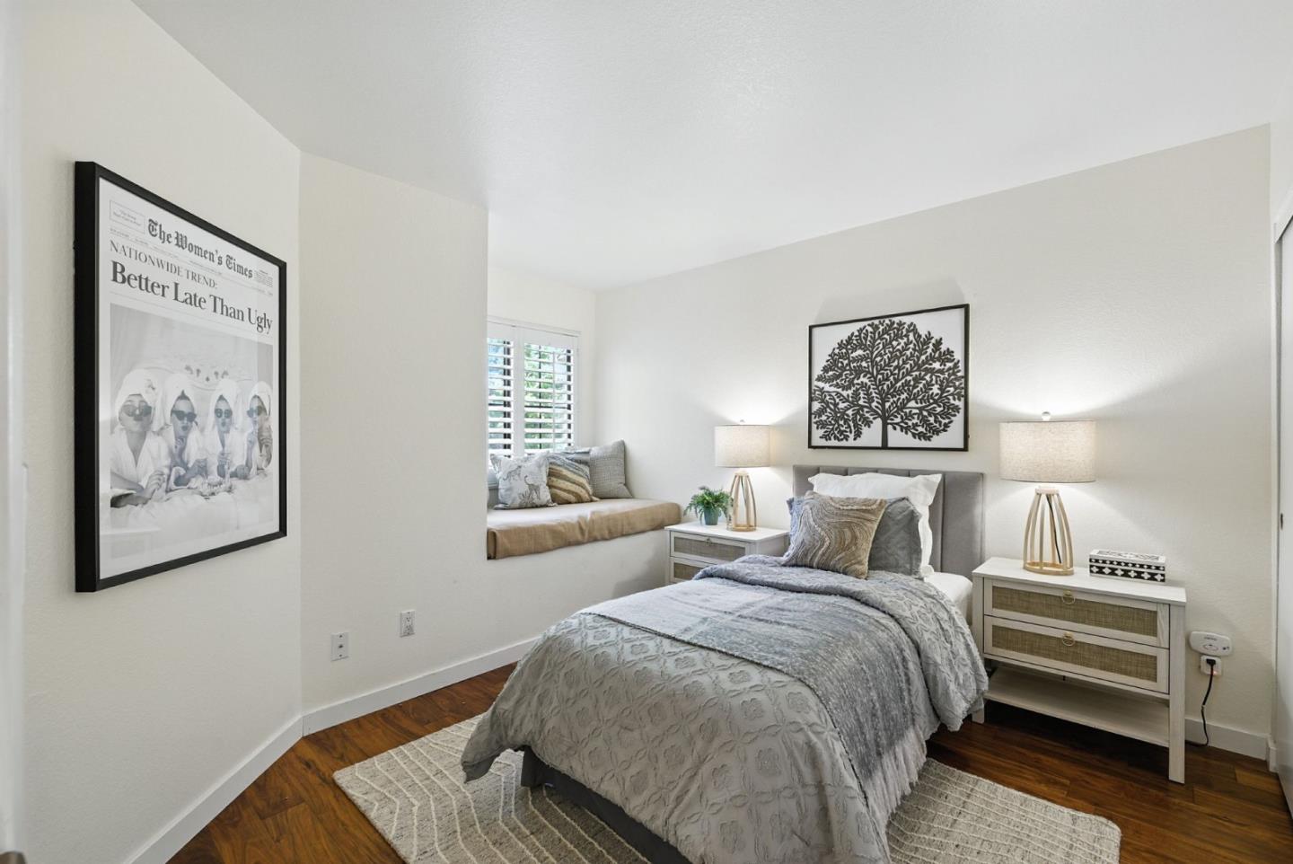 Detail Gallery Image 18 of 30 For 2074 Foxhall Loop, San Jose,  CA 95125 - 2 Beds | 1/1 Baths