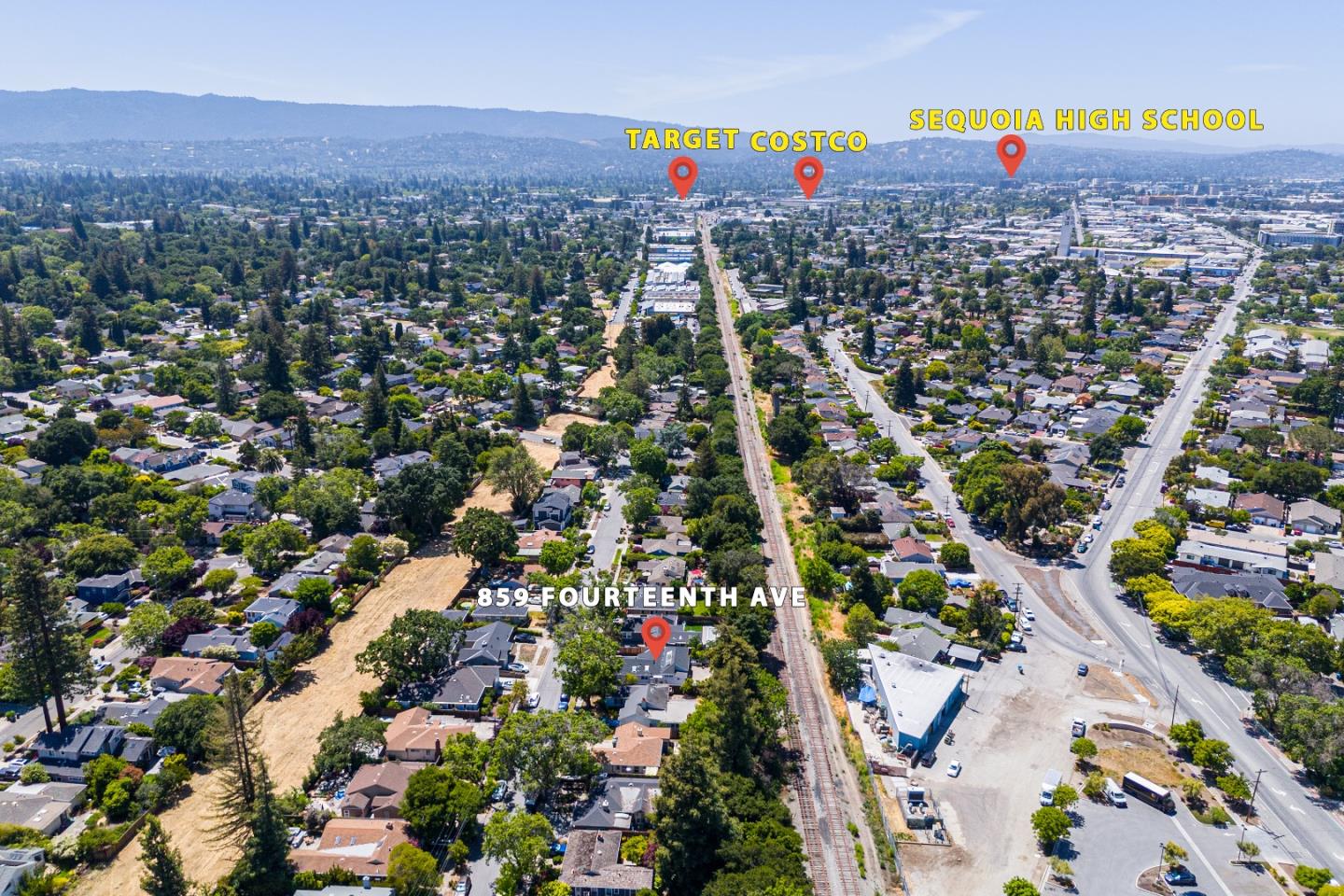 Detail Gallery Image 28 of 28 For 859 14th Ave, Menlo Park,  CA 94025 - 2 Beds | 1 Baths