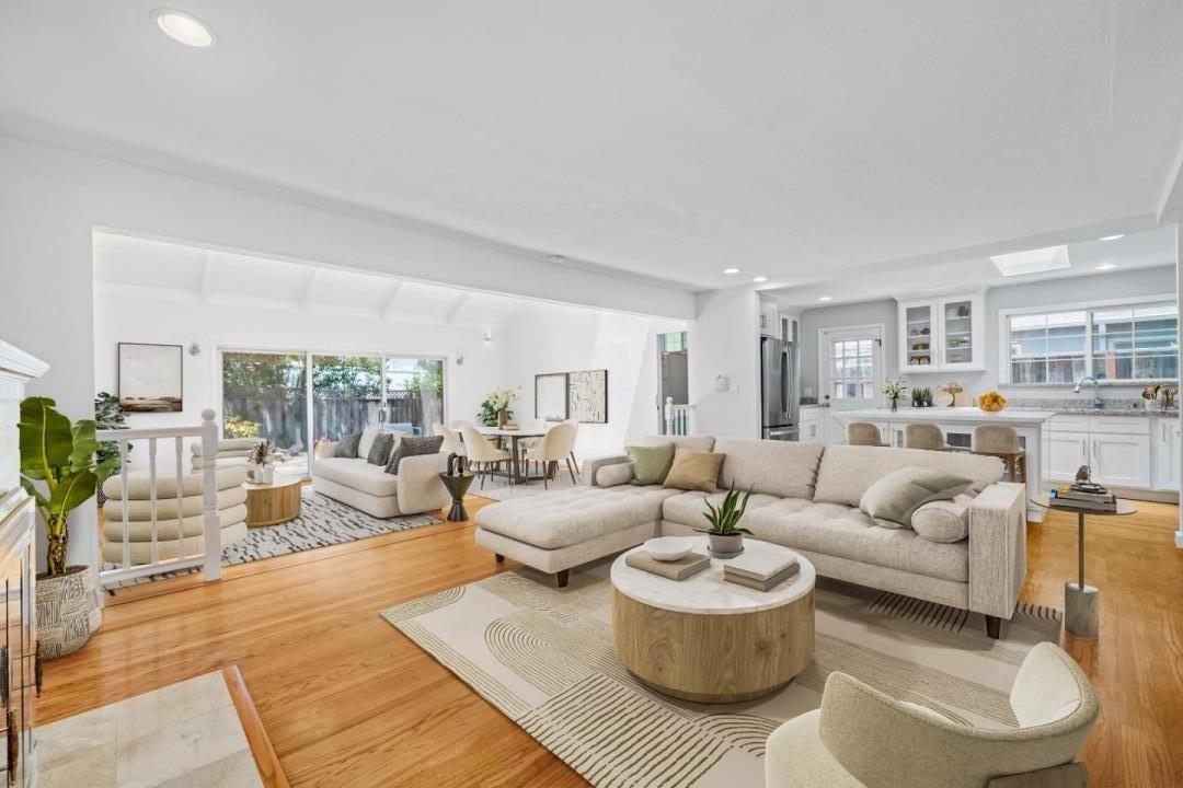 Detail Gallery Image 4 of 28 For 859 14th Ave, Menlo Park,  CA 94025 - 2 Beds | 1 Baths