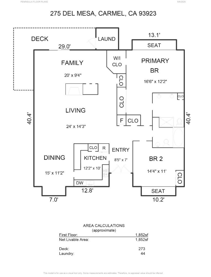 Detail Gallery Image 30 of 30 For 275 Del Mesa Carmel, Carmel,  CA 93923 - 2 Beds | 2 Baths