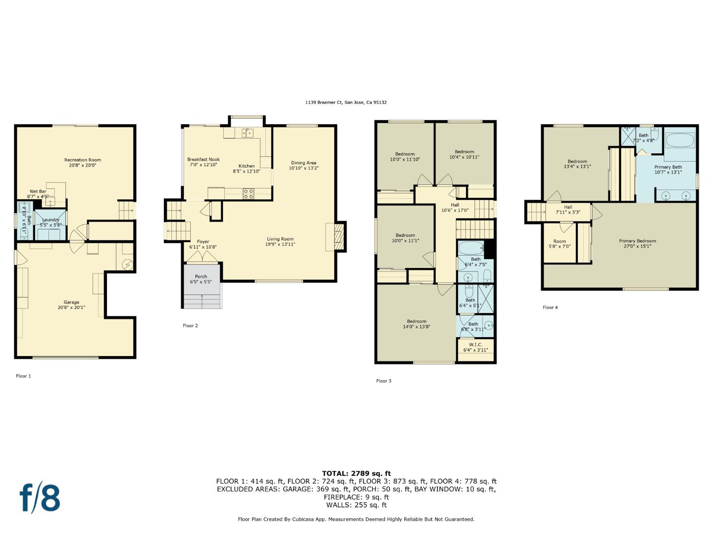 Detail Gallery Image 58 of 58 For 1139 Braemer Ct, San Jose,  CA 95132 - 6 Beds | 3/1 Baths