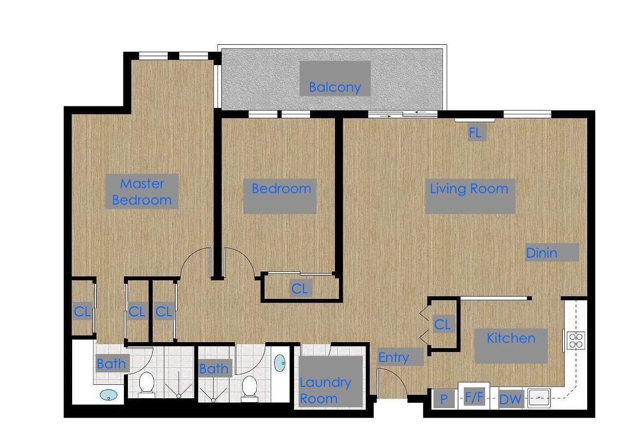 Detail Gallery Image 38 of 39 For 1081 Beach Park Blvd #210,  Foster City,  CA 94404 - 2 Beds | 2 Baths