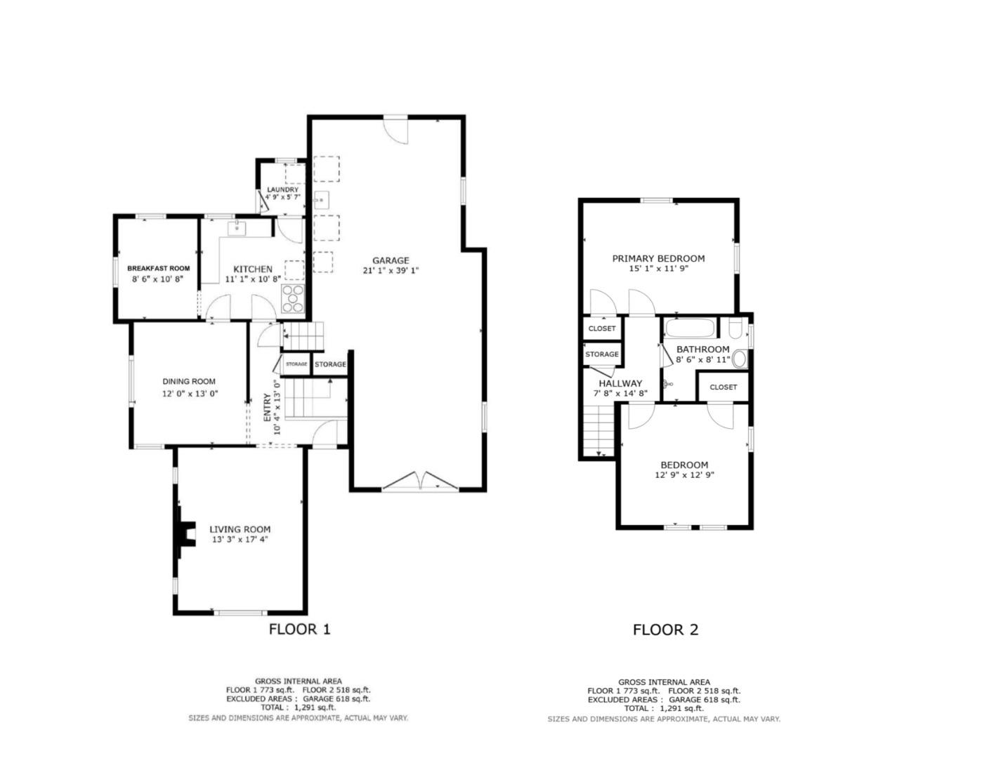 Detail Gallery Image 2 of 49 For 1317 Laguna Ave, Burlingame,  CA 94010 - 2 Beds | 1 Baths