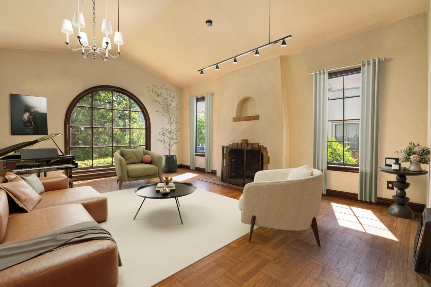 Detail Gallery Image 7 of 49 For 1317 Laguna Ave, Burlingame,  CA 94010 - 2 Beds | 1 Baths