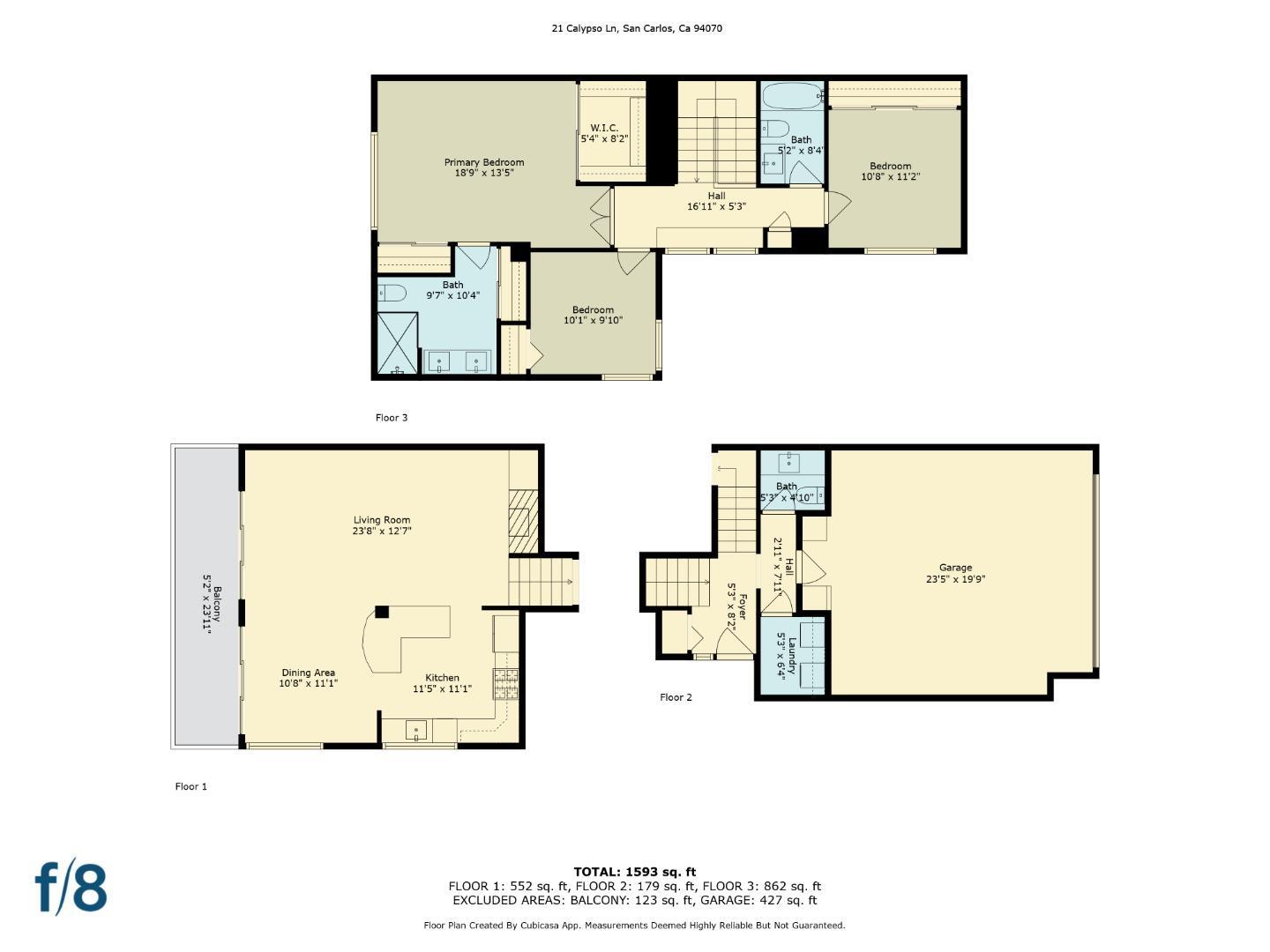 Detail Gallery Image 39 of 39 For 21 Calypso Ln, San Carlos,  CA 94070 - 3 Beds | 2/1 Baths