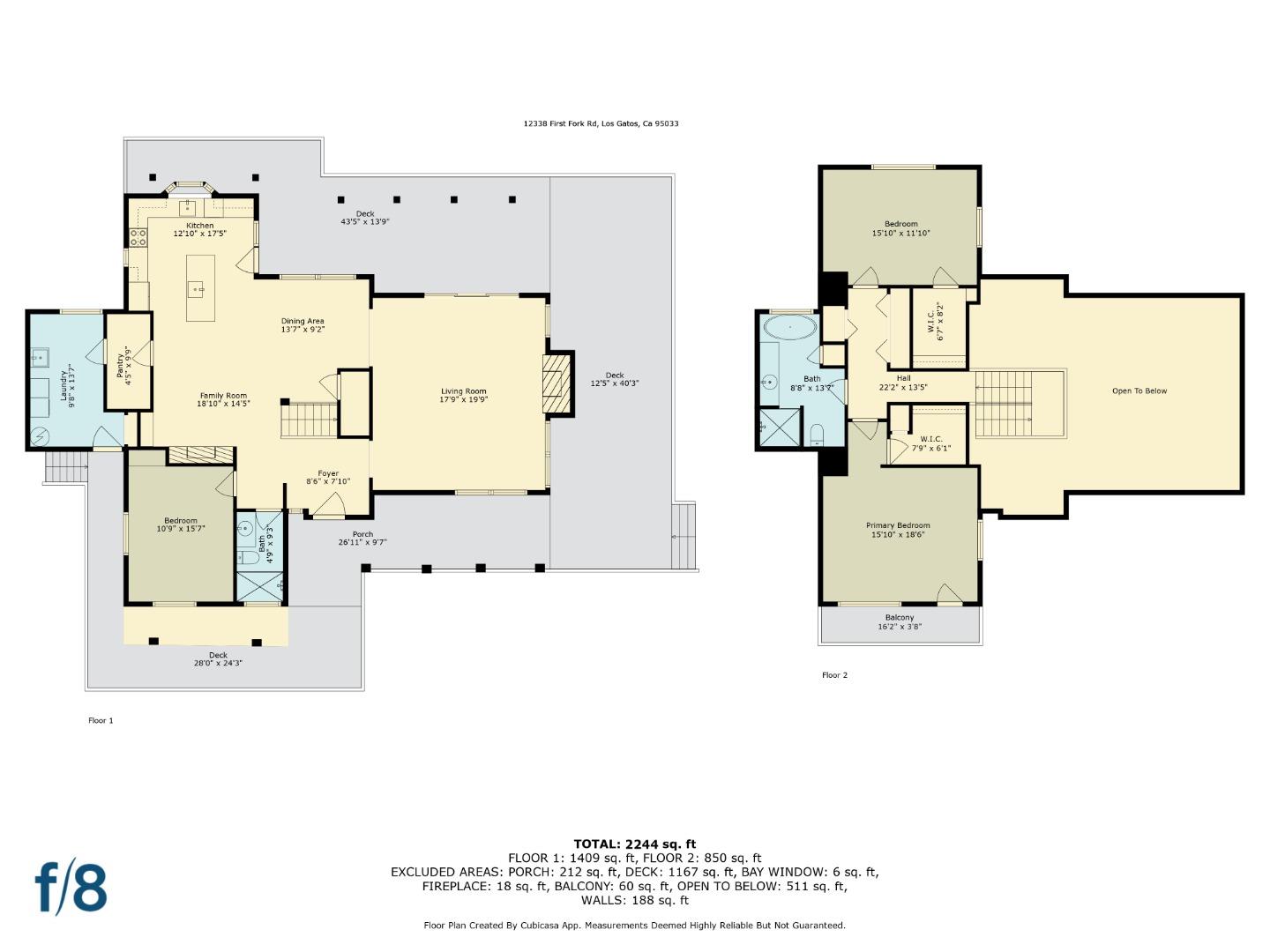 Detail Gallery Image 107 of 123 For 12338 First Fork Rd, Los Gatos,  CA 95033 - 3 Beds | 2 Baths