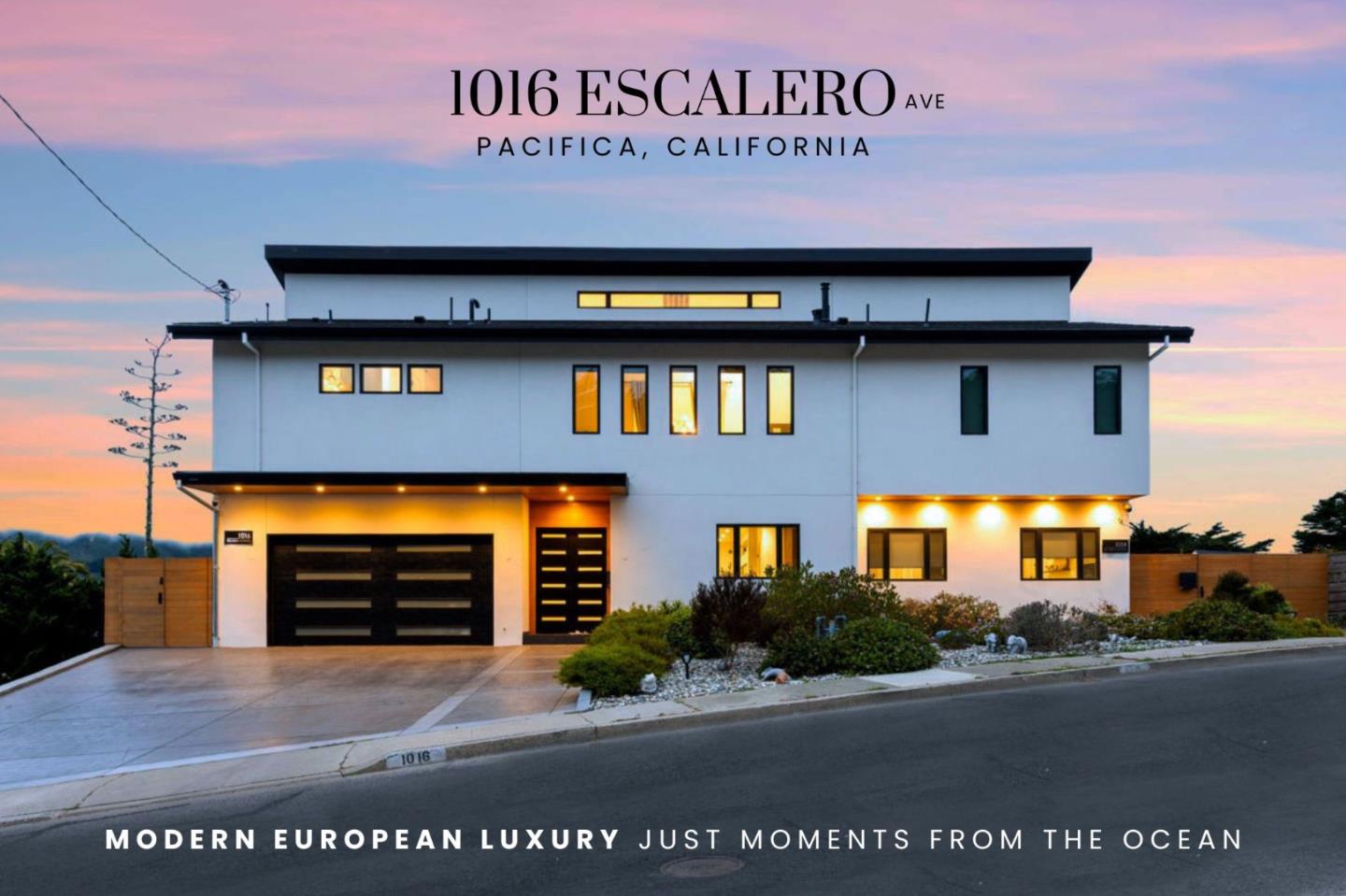 Detail Gallery Image 1 of 54 For 1016 Escalero Ave, Pacifica,  CA 94044 - 4 Beds | 5 Baths