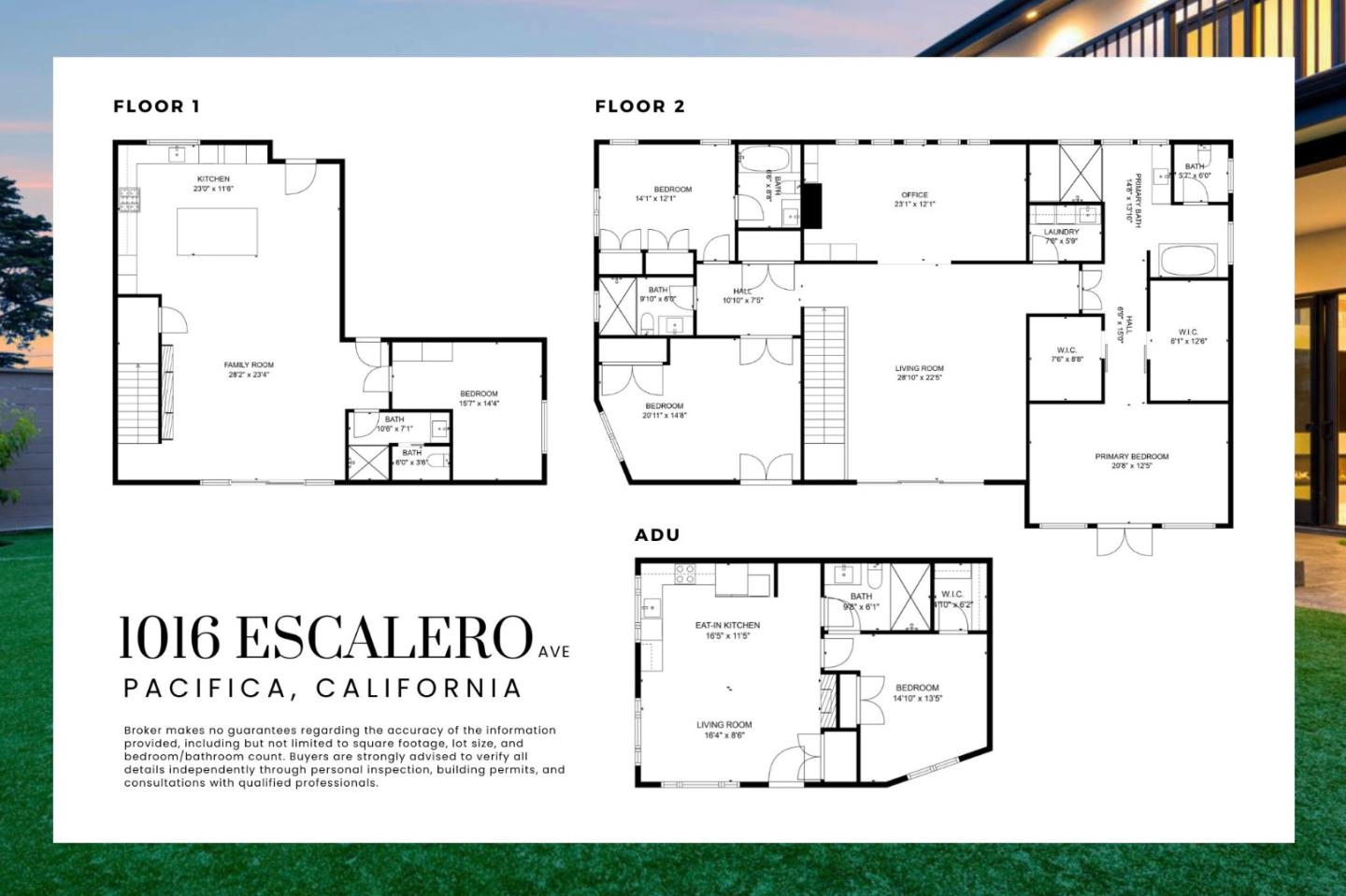 Detail Gallery Image 54 of 54 For 1016 Escalero Ave, Pacifica,  CA 94044 - 4 Beds | 5 Baths