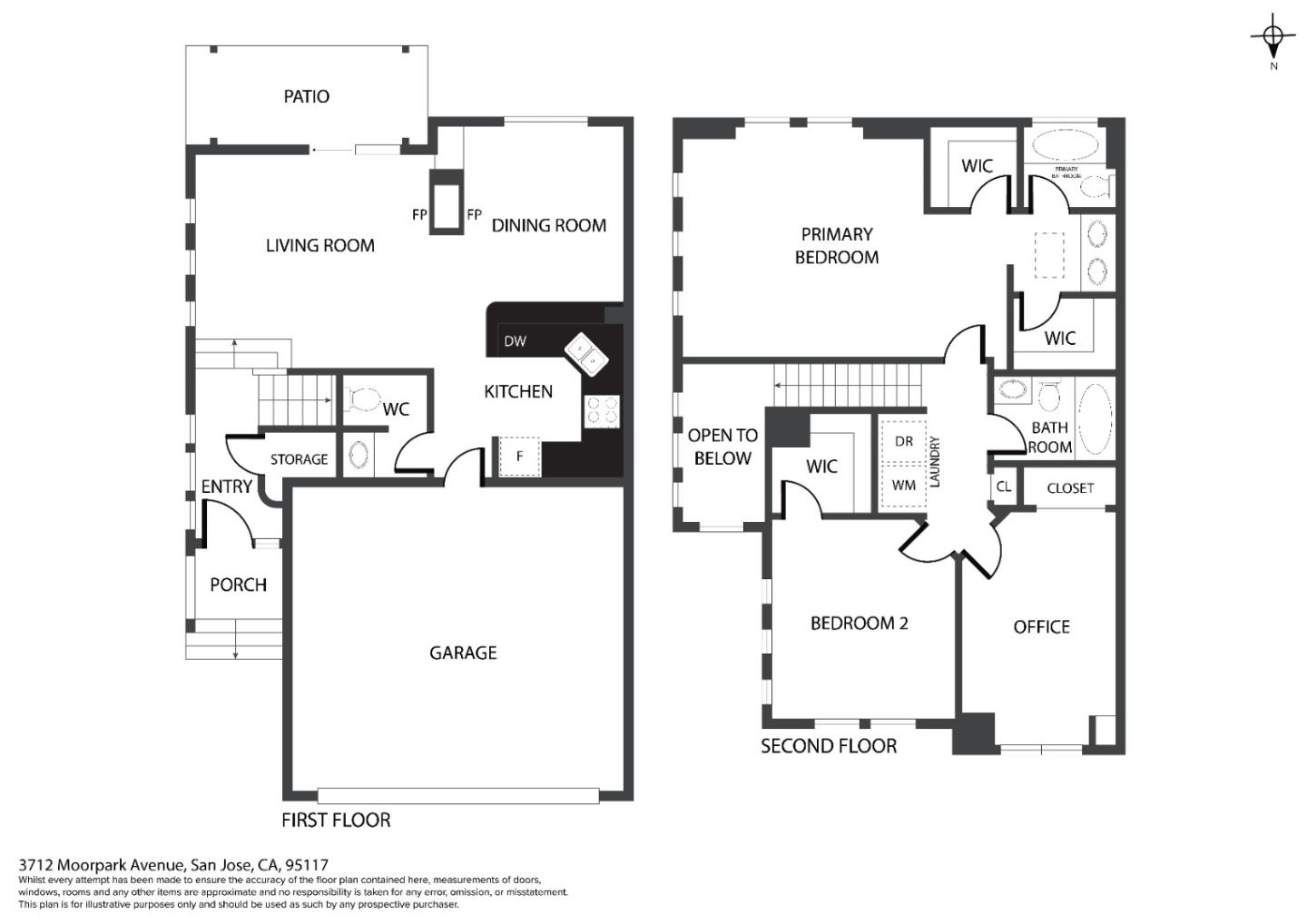 Detail Gallery Image 27 of 27 For 3712 Moorpark Ave, San Jose,  CA 95117 - 3 Beds | 2/1 Baths