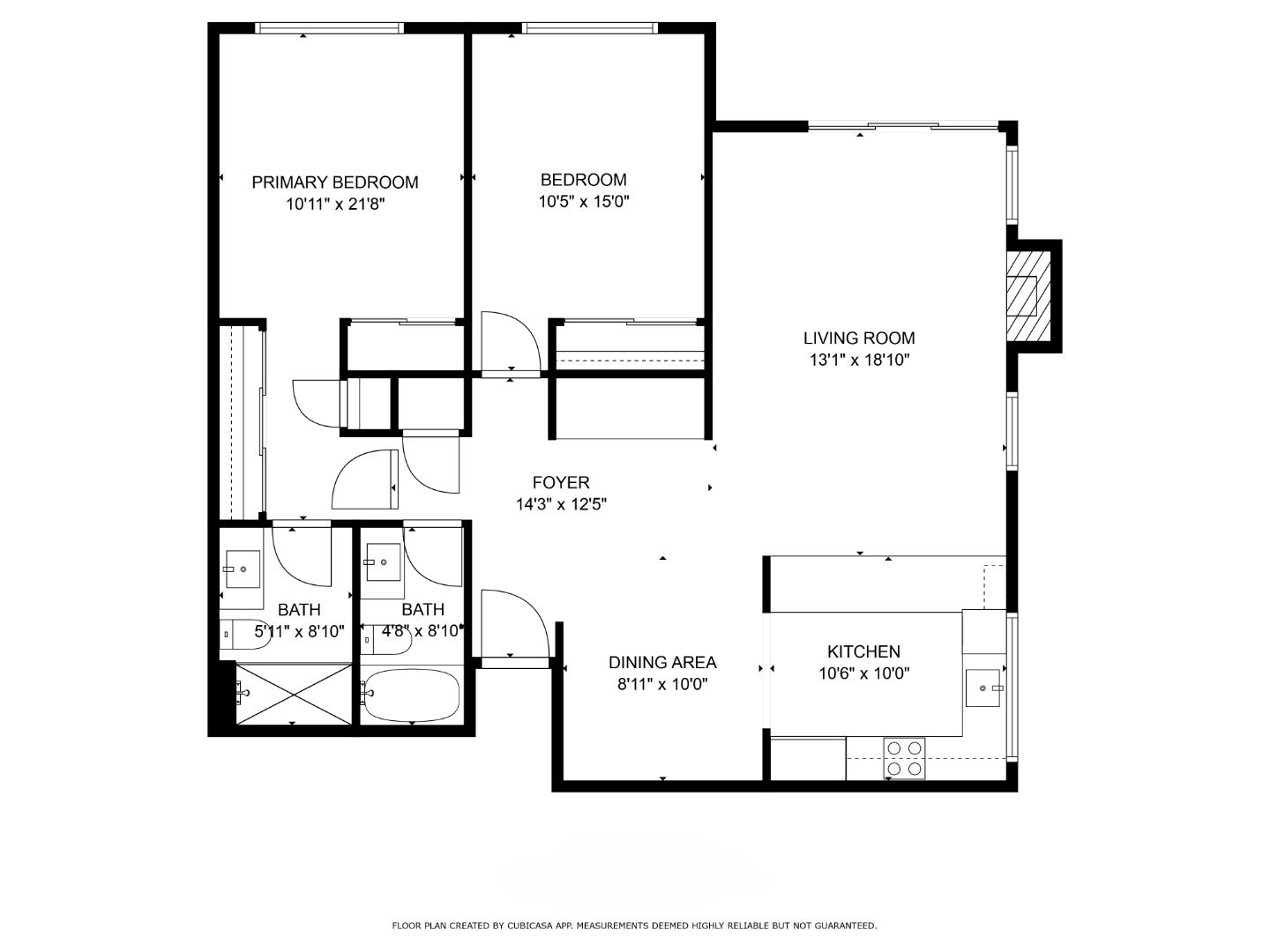 Detail Gallery Image 47 of 47 For 1700 De Anza Blvd 308b,  San Mateo,  CA 94403 - 2 Beds | 2 Baths