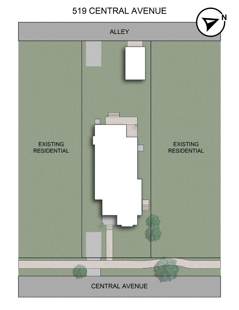 Detail Gallery Image 5 of 6 For 519 Central Ave, Menlo Park,  CA 94025 - 4 Beds | 3 Baths