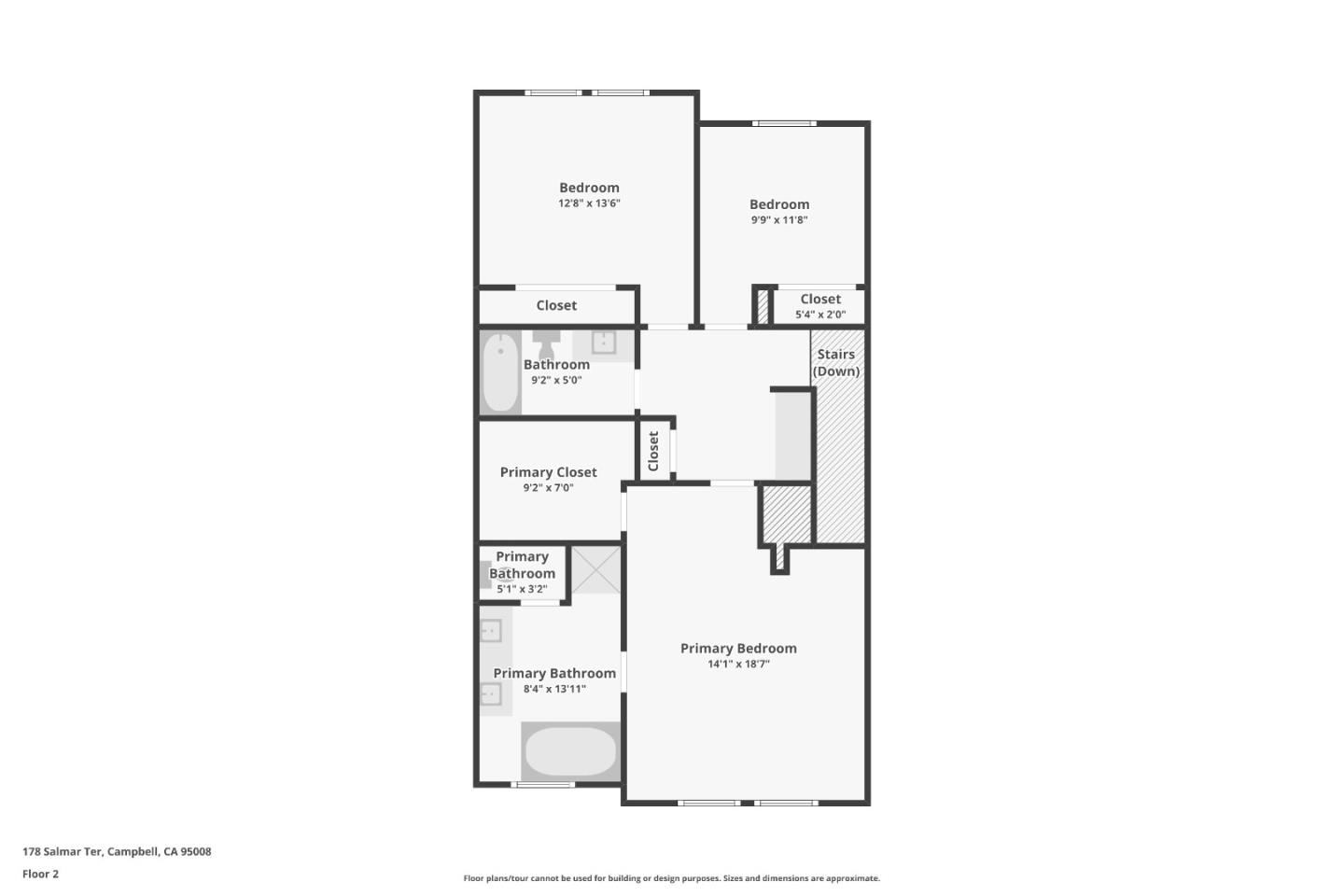 Detail Gallery Image 19 of 21 For 178 Salmar Ter, Campbell,  CA 95008 - 3 Beds | 2/1 Baths