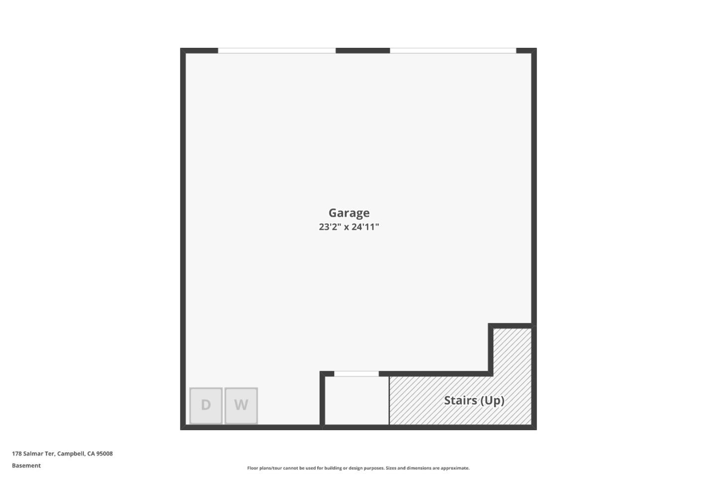 Detail Gallery Image 21 of 21 For 178 Salmar Ter, Campbell,  CA 95008 - 3 Beds | 2/1 Baths