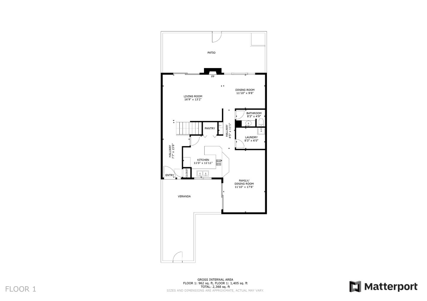 109 Oakland Place, Los Gatos, California 95032, 4 Bedrooms Bedrooms, ,2 BathroomsBathrooms,Residential,For Sale,109 Oakland Place,ML82009985