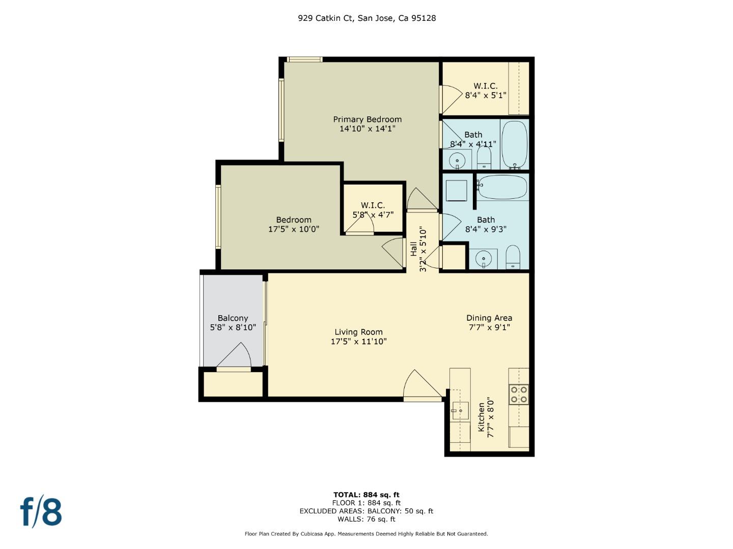 Detail Gallery Image 20 of 20 For 929 Catkin Ct, San Jose,  CA 95128 - 2 Beds | 2 Baths