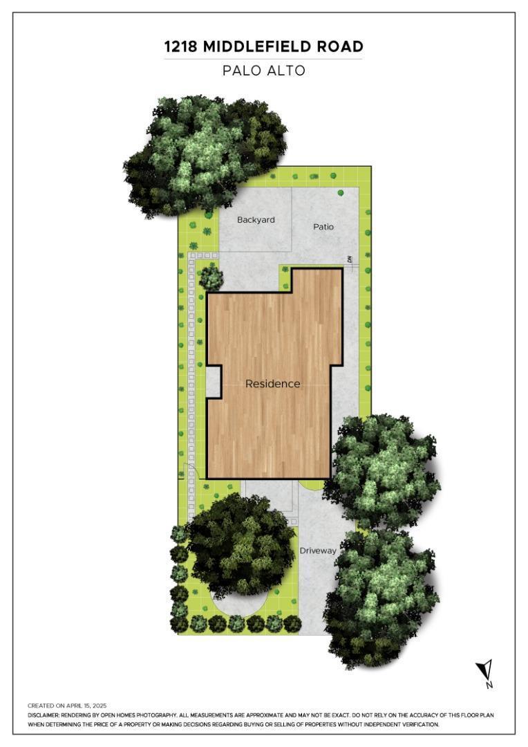 Detail Gallery Image 38 of 38 For 1218 Middlefield Rd, Palo Alto,  CA 94301 - 4 Beds | 4 Baths