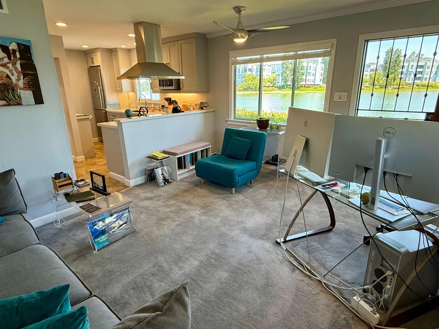 Detail Gallery Image 6 of 18 For 1576 Marina Ct #H,  San Mateo,  CA 94403 - 1 Beds | 1 Baths