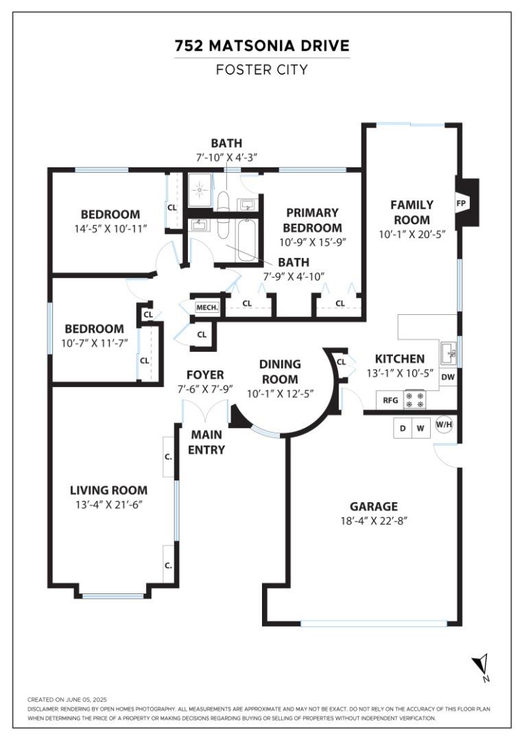 Detail Gallery Image 48 of 48 For 752 Matsonia Dr, Foster City,  CA 94404 - 3 Beds | 2 Baths