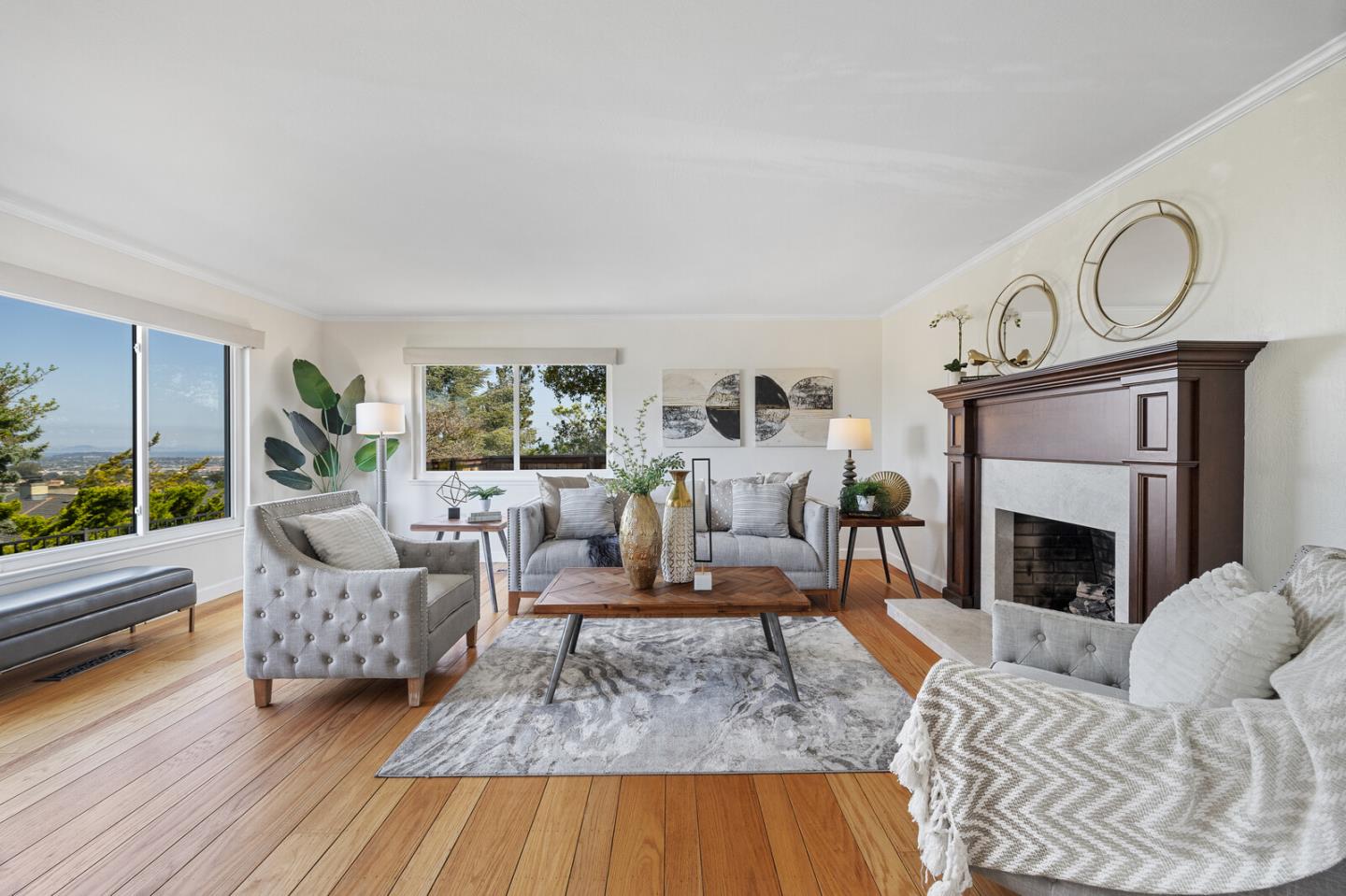 Detail Gallery Image 3 of 25 For 224 Lyndhurst Ave, Belmont,  CA 94002 - 3 Beds | 2 Baths