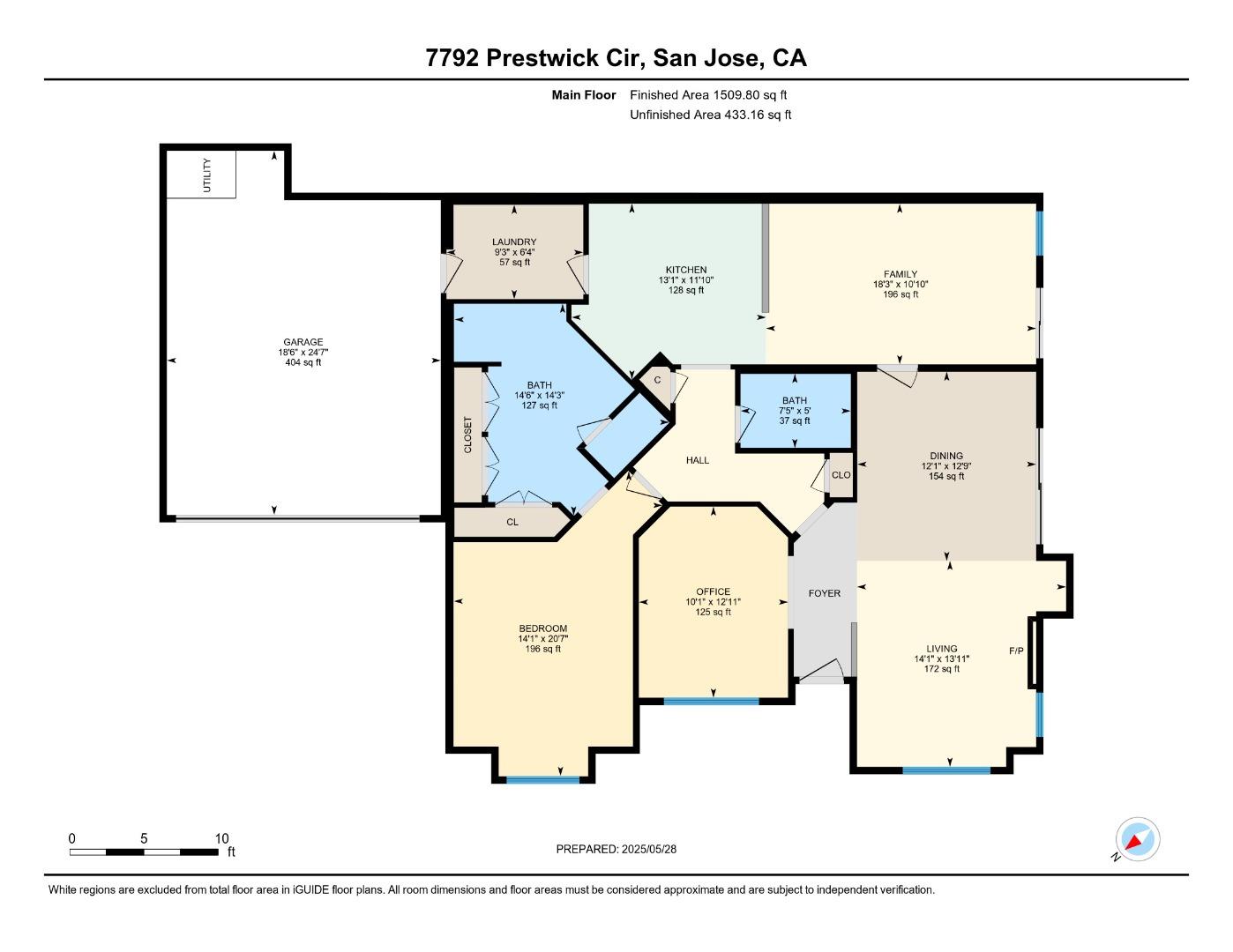 Detail Gallery Image 38 of 38 For 7792 Prestwick Cir, San Jose,  CA 95135 - 2 Beds | 2 Baths