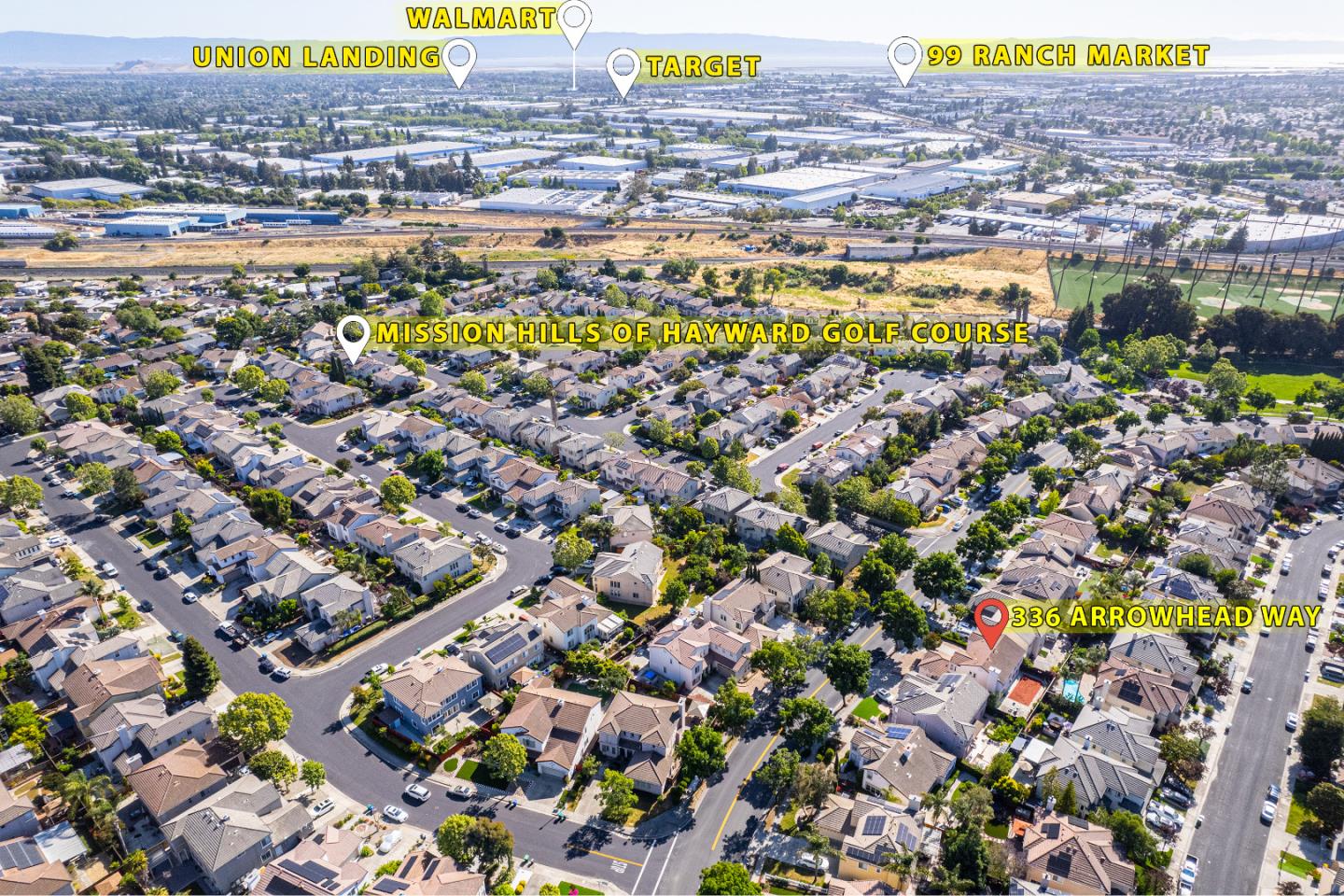 Detail Gallery Image 52 of 54 For 336 Arrowhead Way, Hayward,  CA 94544 - 5 Beds | 3/1 Baths