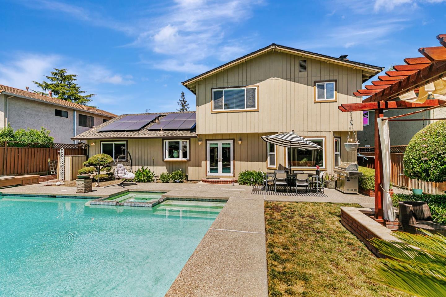 Detail Gallery Image 43 of 51 For 6534 Mcabee Rd, San Jose,  CA 95120 - 4 Beds | 3 Baths