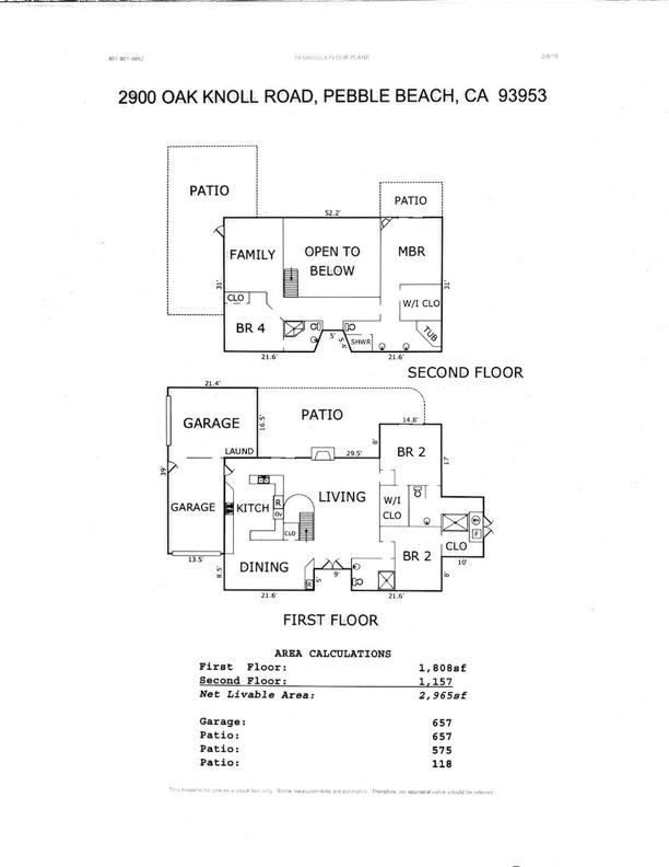 Detail Gallery Image 32 of 32 For 2900 Oak Knoll Rd, Pebble Beach,  CA 93953 - 4 Beds | 4 Baths