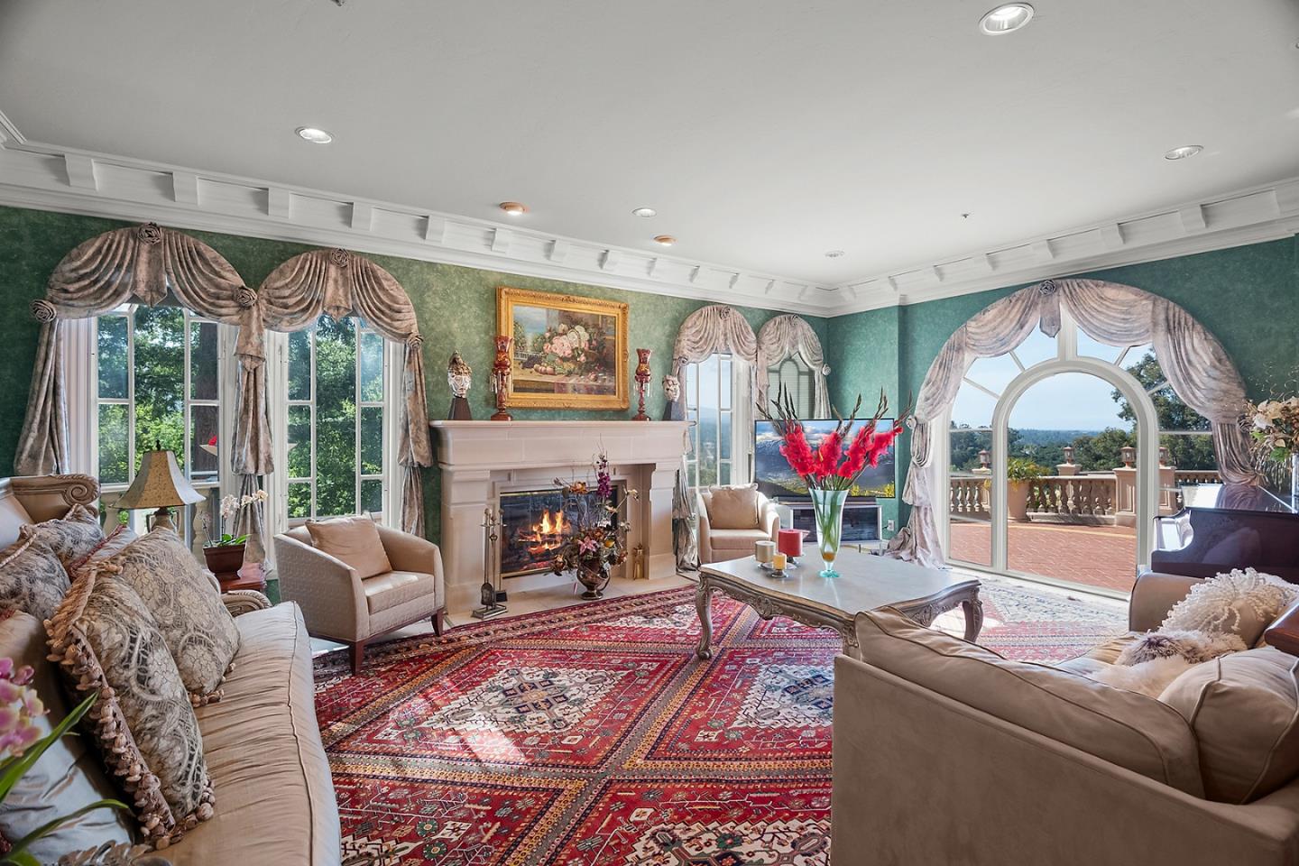 Detail Gallery Image 18 of 75 For 16840 Cypress Way, Los Gatos,  CA 95030 - 5 Beds | 5/1 Baths