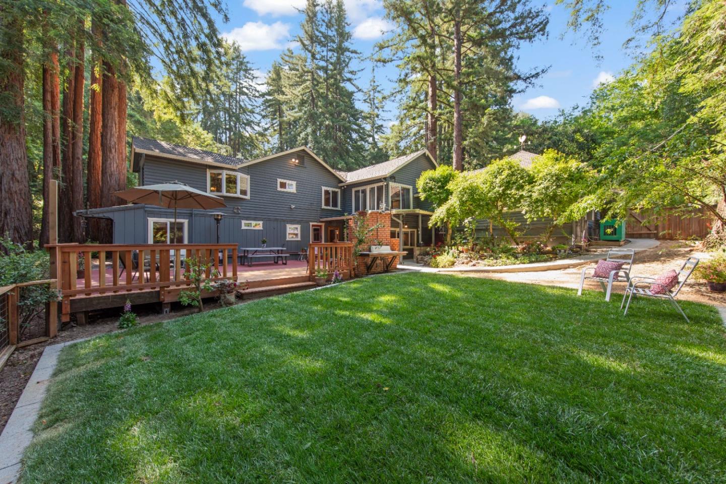Detail Gallery Image 46 of 56 For 13395 W Park Ave, Boulder Creek,  CA 95006 - 6 Beds | 4 Baths