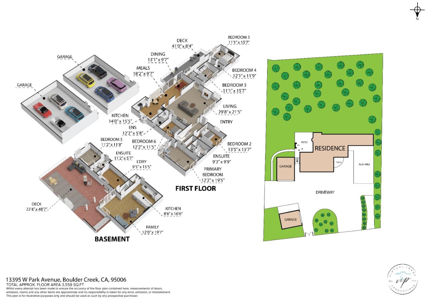 Detail Gallery Image 55 of 56 For 13395 W Park Ave, Boulder Creek,  CA 95006 - 6 Beds | 4 Baths