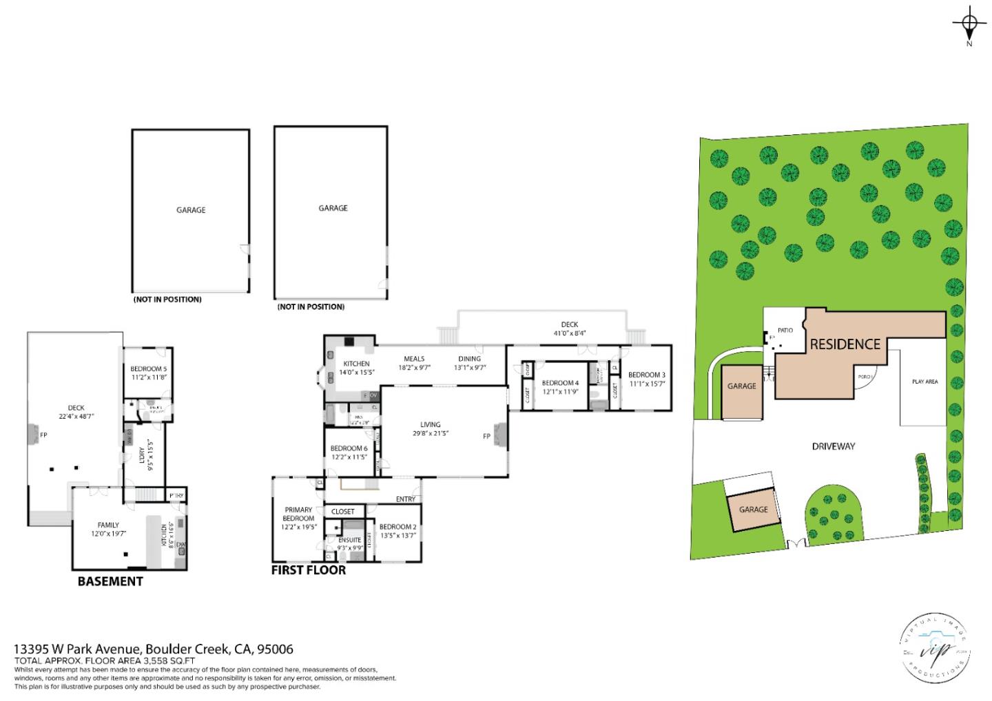 Detail Gallery Image 56 of 56 For 13395 W Park Ave, Boulder Creek,  CA 95006 - 6 Beds | 4 Baths