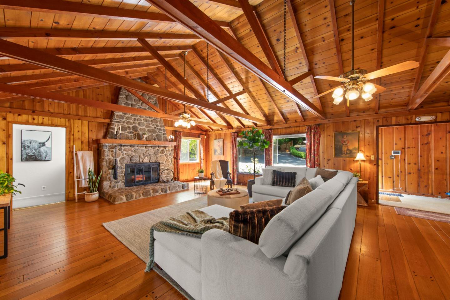 Detail Gallery Image 7 of 56 For 13395 W Park Ave, Boulder Creek,  CA 95006 - 6 Beds | 4 Baths