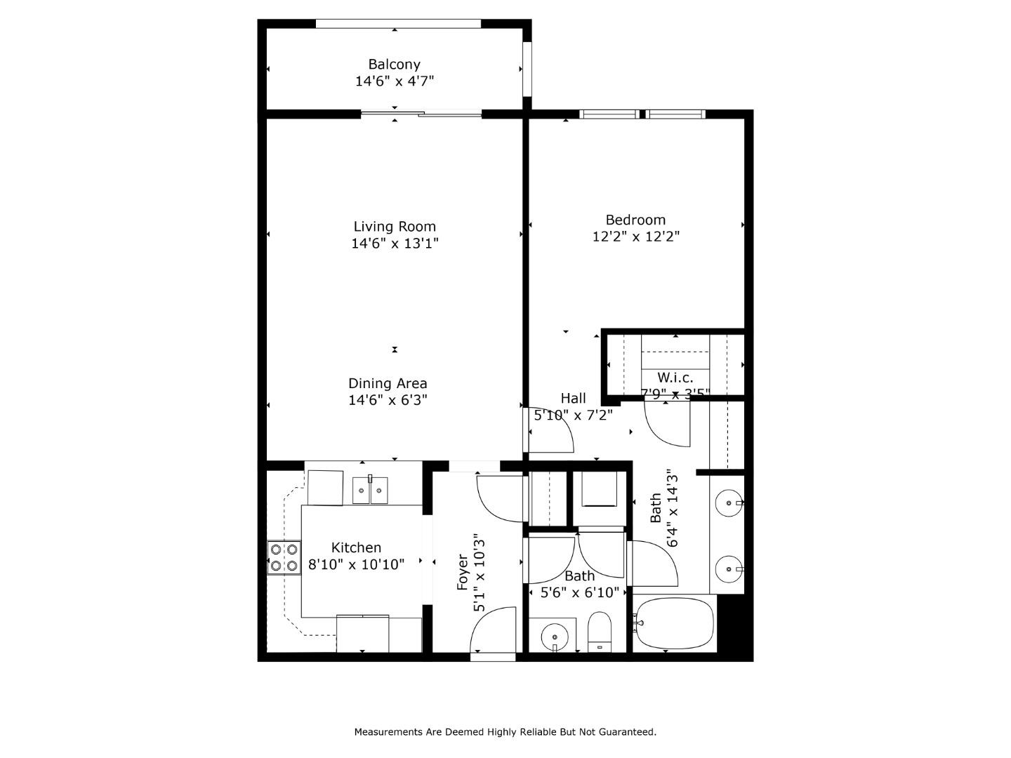 Detail Gallery Image 10 of 11 For 809 Auzerais Ave #209,  San Jose,  CA 95126 - 1 Beds | 1/1 Baths