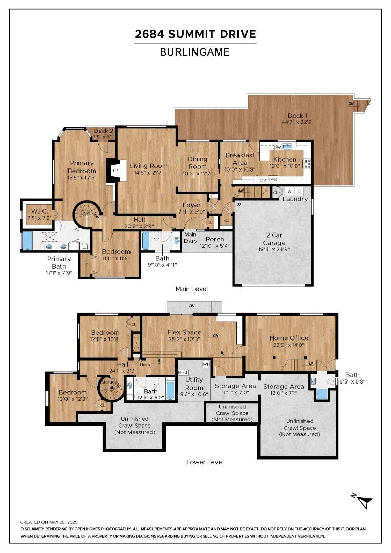 Detail Gallery Image 74 of 74 For 2684 Summit Dr, Burlingame,  CA 94010 - 4 Beds | 4 Baths