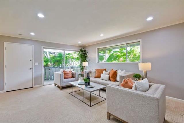 Detail Gallery Image 3 of 31 For 597 Valley Forge Way #4,  Campbell,  CA 95008 - 2 Beds | 1 Baths