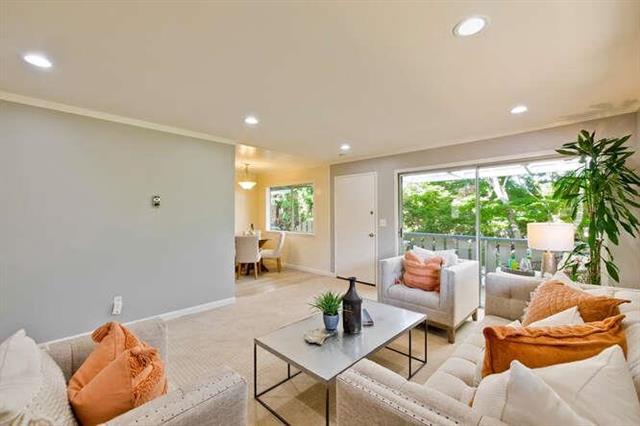 Detail Gallery Image 5 of 31 For 597 Valley Forge Way #4,  Campbell,  CA 95008 - 2 Beds | 1 Baths