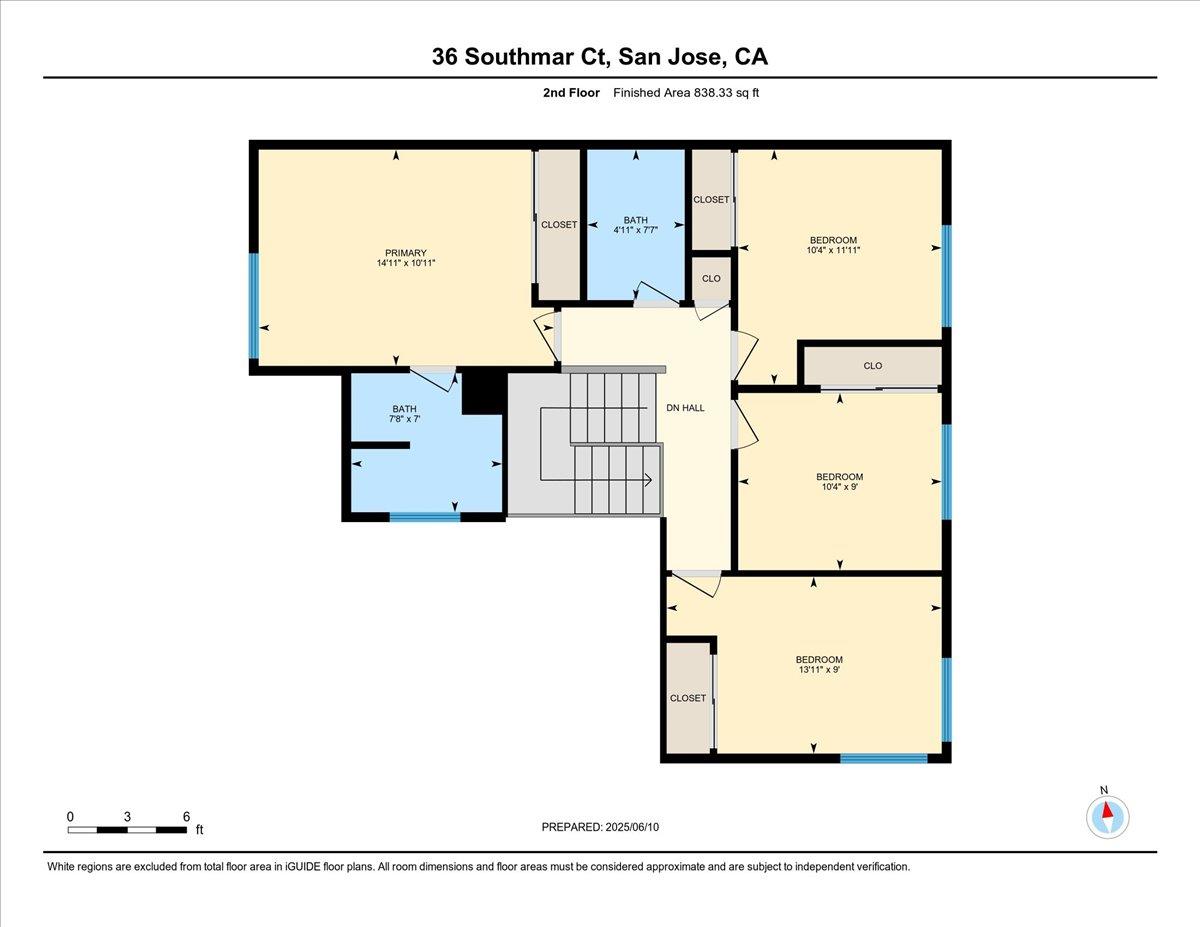 Detail Gallery Image 30 of 30 For 36 Southmar Ct, San Jose,  CA 95138 - 4 Beds | 2/1 Baths
