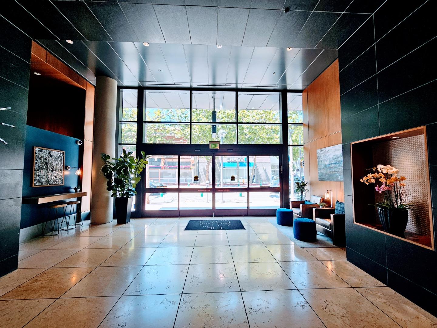 Detail Gallery Image 11 of 30 For 88 E San Fernando St #1407,  San Jose,  CA 95113 - 1 Beds | 1 Baths
