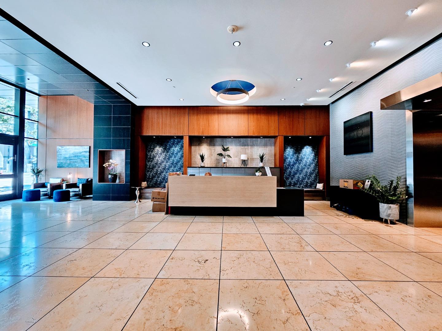 Detail Gallery Image 12 of 30 For 88 E San Fernando St #1407,  San Jose,  CA 95113 - 1 Beds | 1 Baths