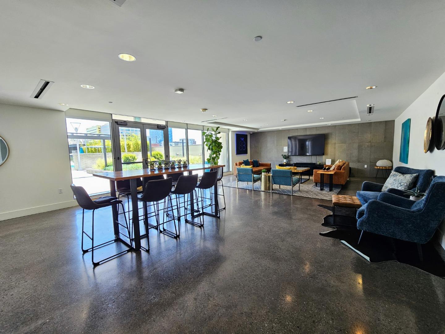Detail Gallery Image 14 of 30 For 88 E San Fernando St #1407,  San Jose,  CA 95113 - 1 Beds | 1 Baths