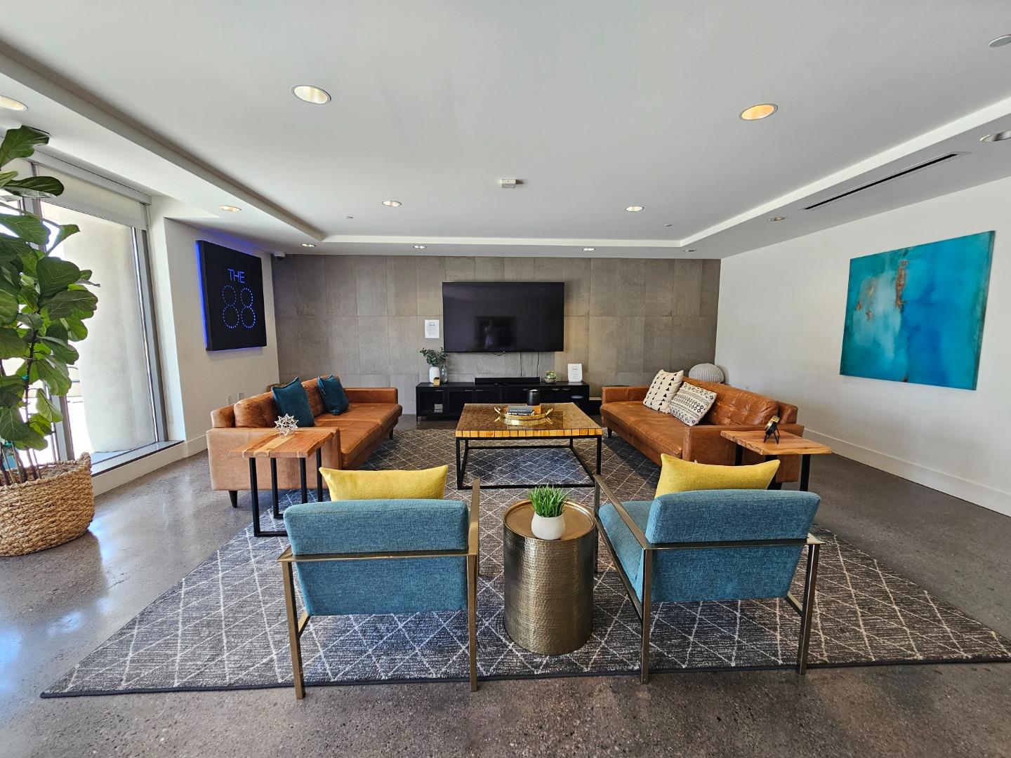 Detail Gallery Image 15 of 30 For 88 E San Fernando St #1407,  San Jose,  CA 95113 - 1 Beds | 1 Baths