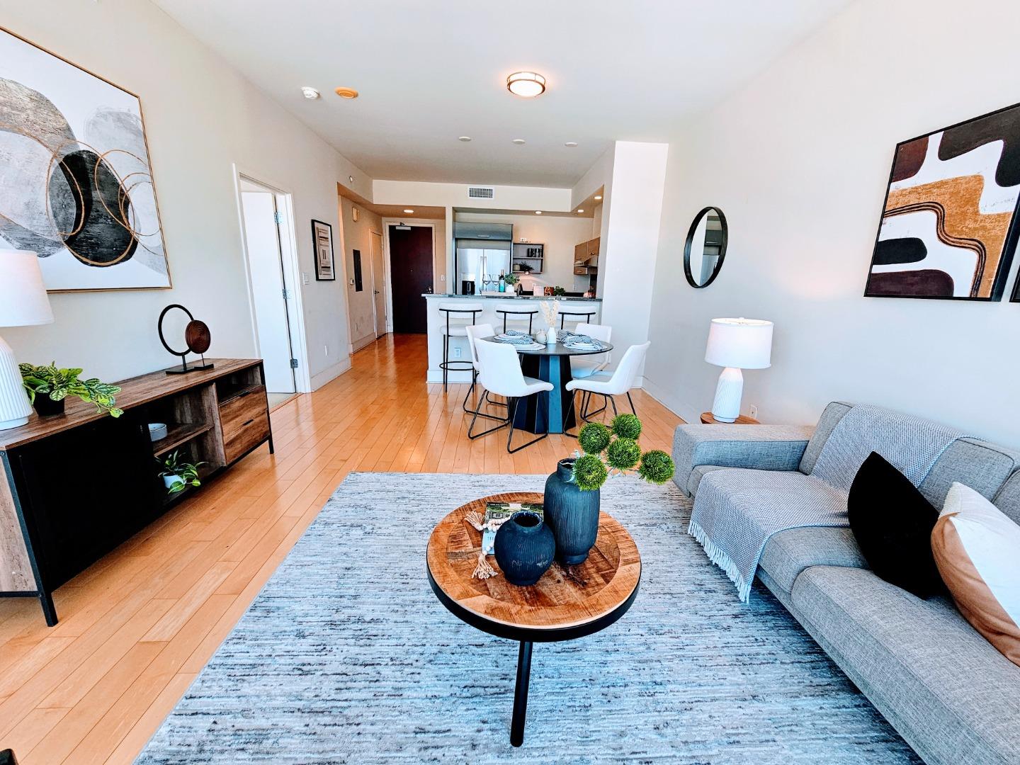 Detail Gallery Image 2 of 30 For 88 E San Fernando St #1407,  San Jose,  CA 95113 - 1 Beds | 1 Baths