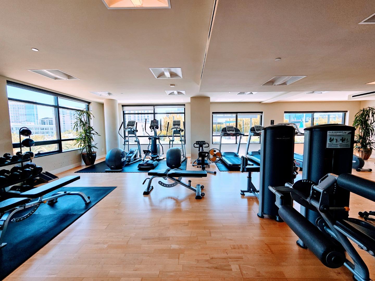 Detail Gallery Image 22 of 30 For 88 E San Fernando St #1407,  San Jose,  CA 95113 - 1 Beds | 1 Baths