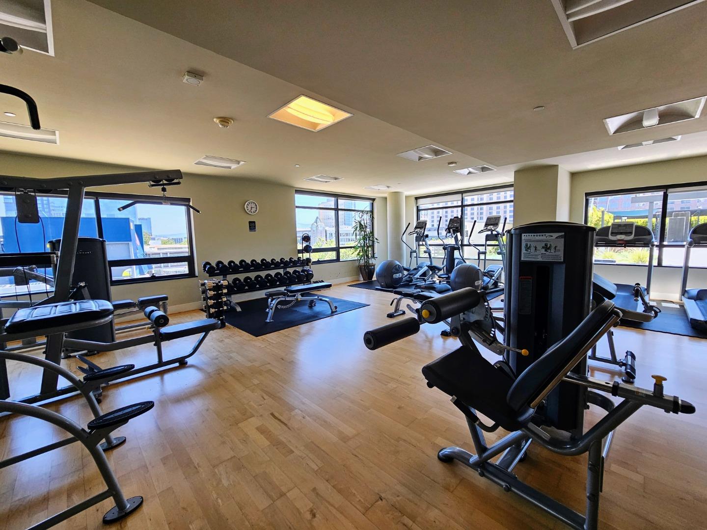Detail Gallery Image 24 of 30 For 88 E San Fernando St #1407,  San Jose,  CA 95113 - 1 Beds | 1 Baths