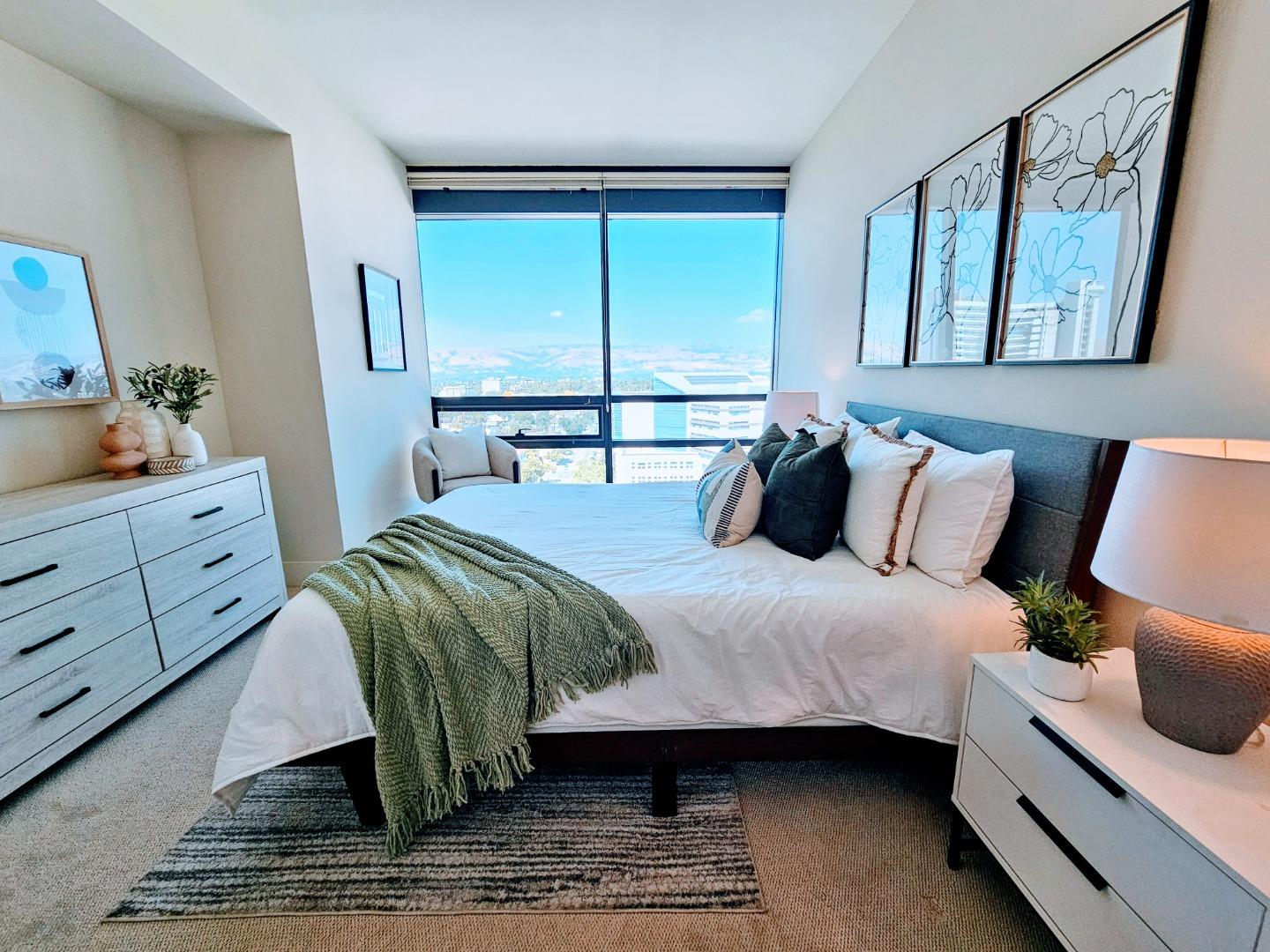 Detail Gallery Image 6 of 30 For 88 E San Fernando St #1407,  San Jose,  CA 95113 - 1 Beds | 1 Baths