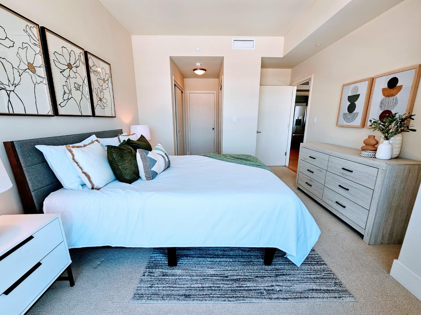 Detail Gallery Image 7 of 30 For 88 E San Fernando St #1407,  San Jose,  CA 95113 - 1 Beds | 1 Baths