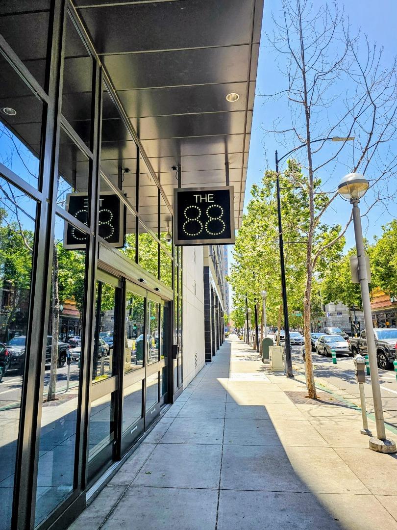 Detail Gallery Image 9 of 30 For 88 E San Fernando St #1407,  San Jose,  CA 95113 - 1 Beds | 1 Baths